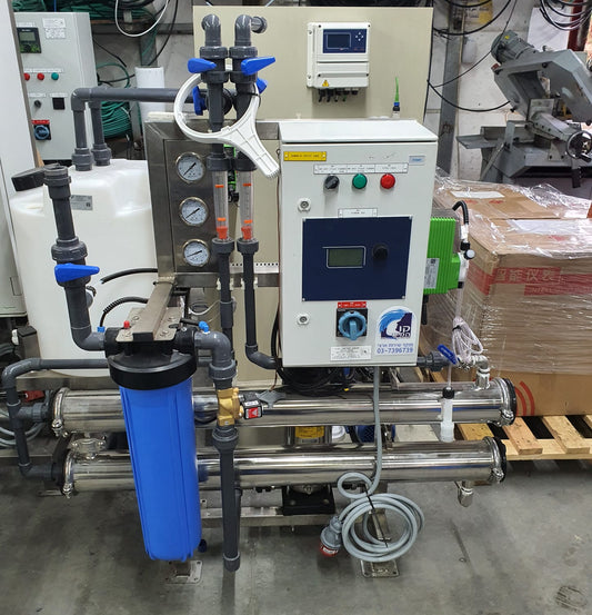 מערכת אוסמוזה הפוכה 500 ליטר בשעה