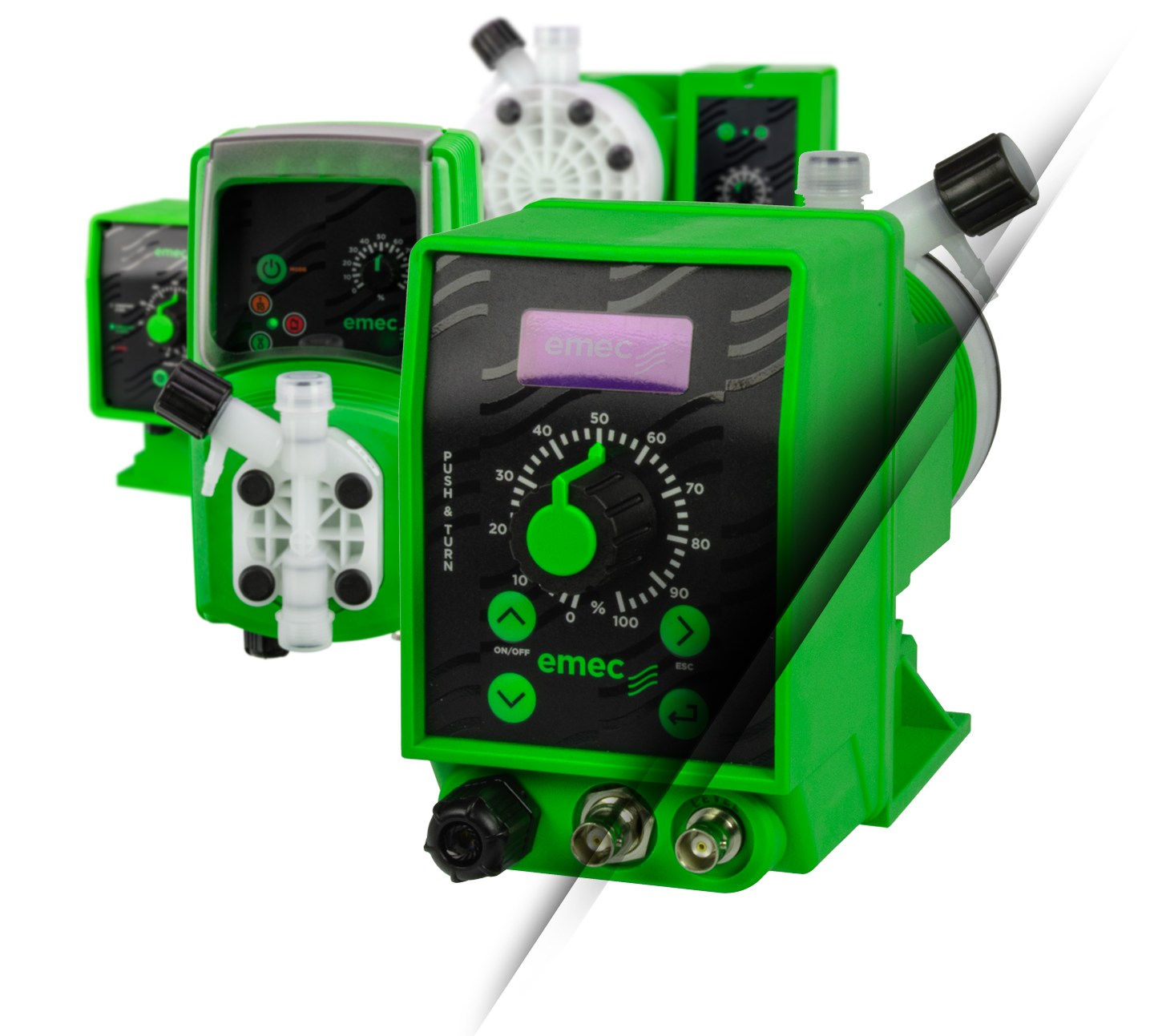 SOLENOID-DRIVEN DOSING PUMPS משאבות מינון