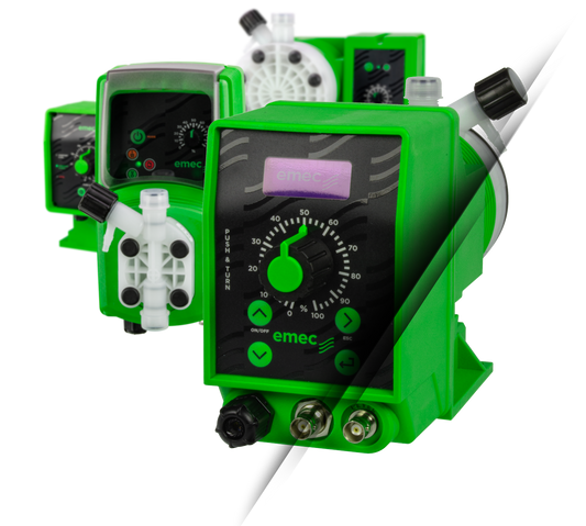 SOLENOID-DRIVEN DOSING PUMPS משאבות מינון